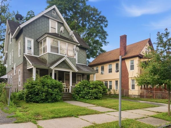 59 Waverly St, Unit 2nd, Springfield, MA 01107