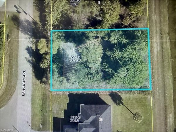 6034 Langdon AVE , FORT MYERS, FL 33905