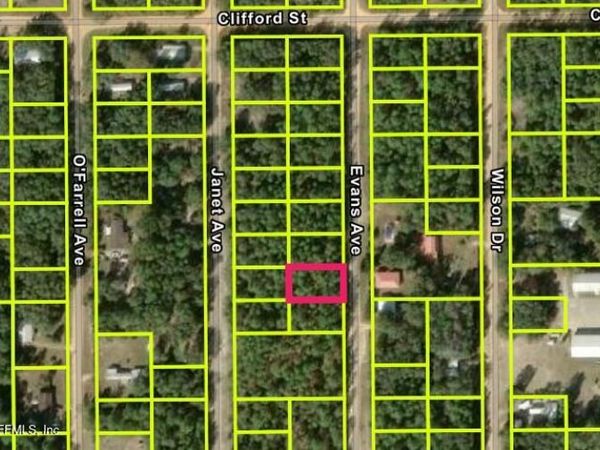 0 EVANS Avenue, Interlachen, FL 32148