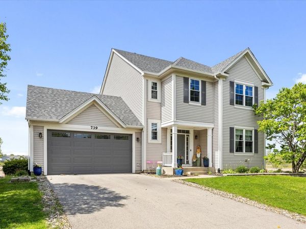 739 Bonaventure Drive , Oswego, IL 60543