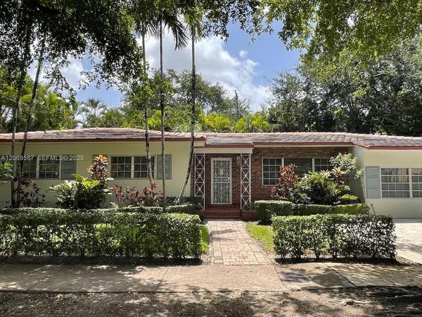 828 Lorca St, Coral Gables, FL 33134