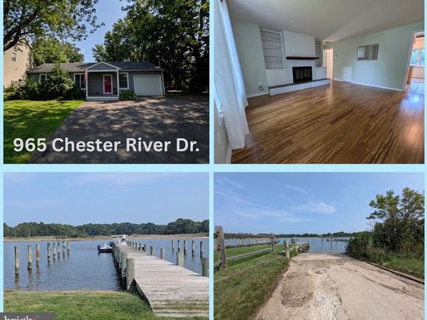 965 CHESTER RIVER DRIVE , GRASONVILLE, MD 21638