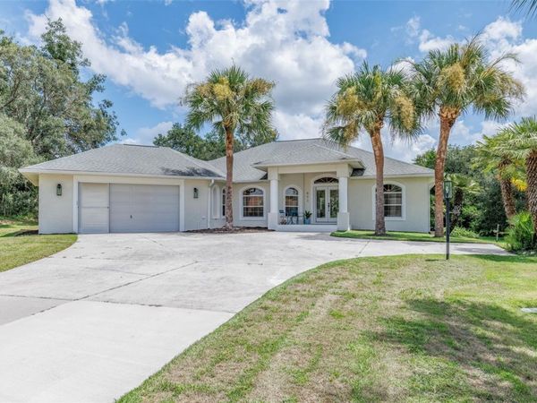 893 N BENNINGTON TERRACE , INVERNESS, FL 34453