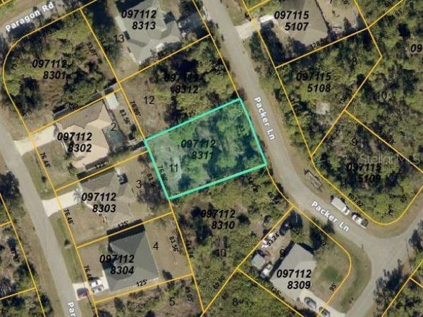 PACKER LANE , NORTH PORT, FL 34291