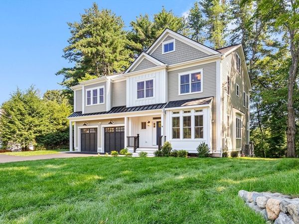 16 Middleby Road, Lexington, MA 02421