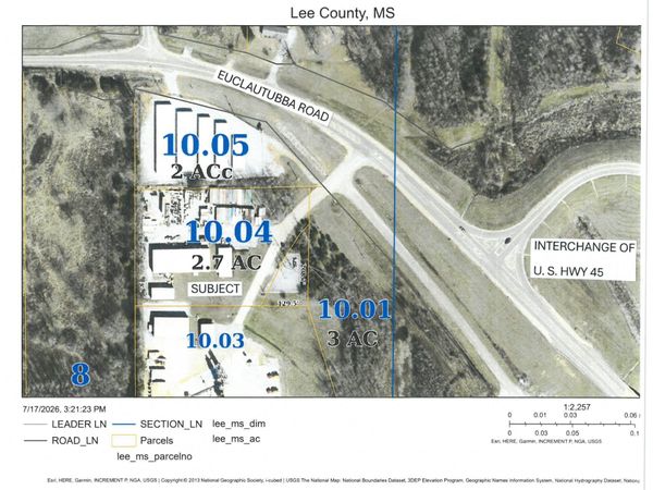 995 N 3rd Ave., Saltillo, MS 38866