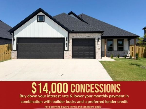 2104 Silk Street , Pea Ridge, AR 72751
