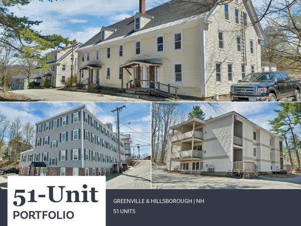 51 Unit Portfolio, Hillsborough, NH 03244
