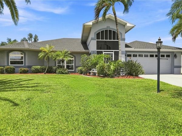 11891 Princess Grace CT , CAPE CORAL, FL 33991