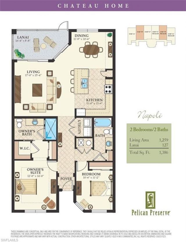 10800 Palazzo Way , Unit 105, Fort Myers, FL 33913 Photo