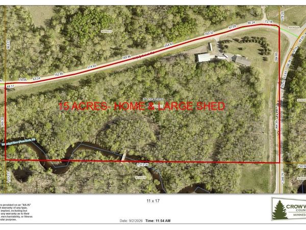 6423 Hay Creek Road, Fort Ripley, MN 56449