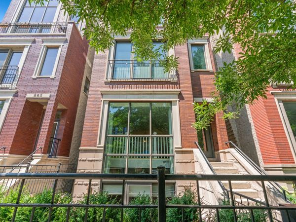 864 N PAULINA Street , Unit 3, Chicago, IL 60622