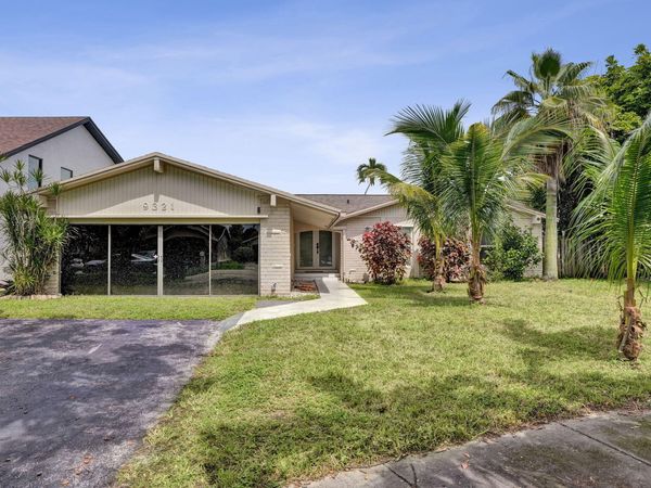 9321 NW 35TH Manor, Sunrise, FL 33351