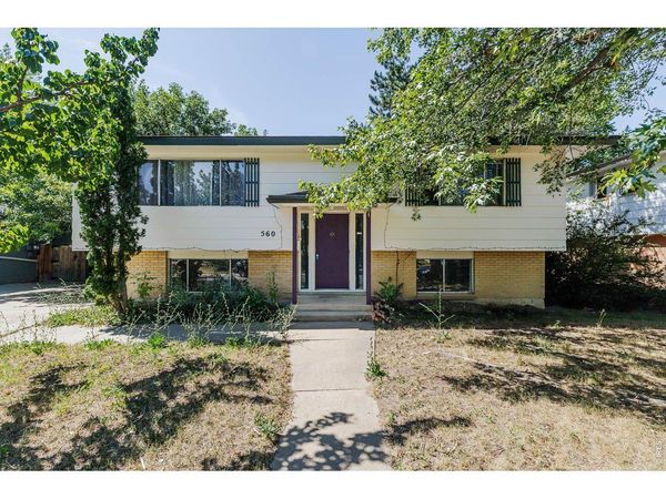 560 Hartford Dr, Boulder, CO 80305