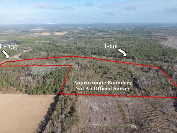 TBD CR 137 & I-10, Live Oak, FL 32060