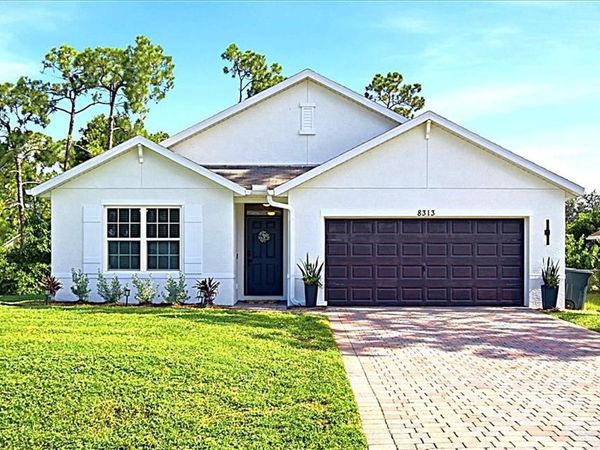 8313 Trillium RD , FORT MYERS, FL 33967