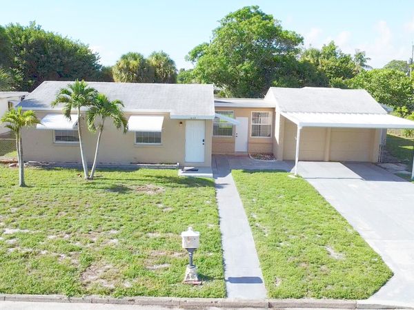 1229 15TH Avenue N, Lake Worth Beach, FL 33460