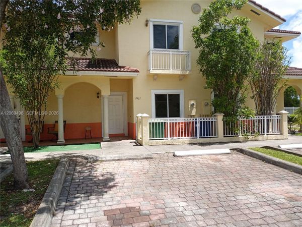 7427 NW 181st Ter , Unit 7427, Hialeah, FL 33015