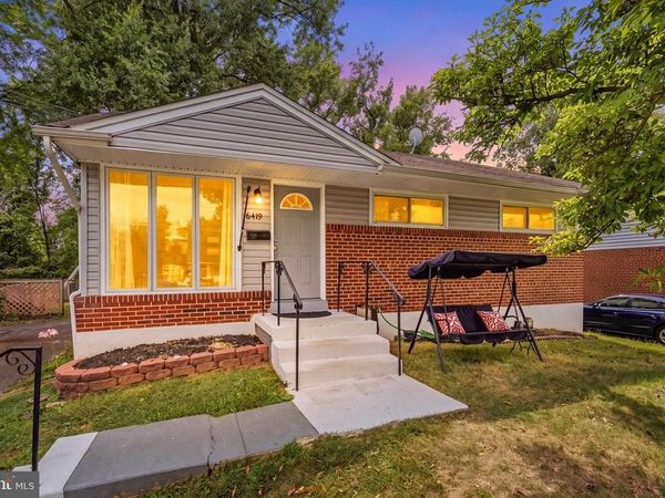 6419 COUNTRY CLUB COURT , LANDOVER, MD 20785