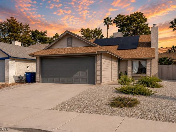 163 Spinnaker Drive , Henderson, NV 89015
