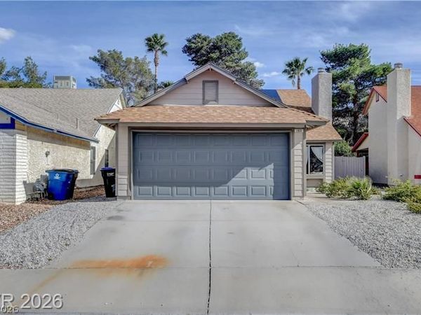 163 Spinnaker Drive , Henderson, NV 89015