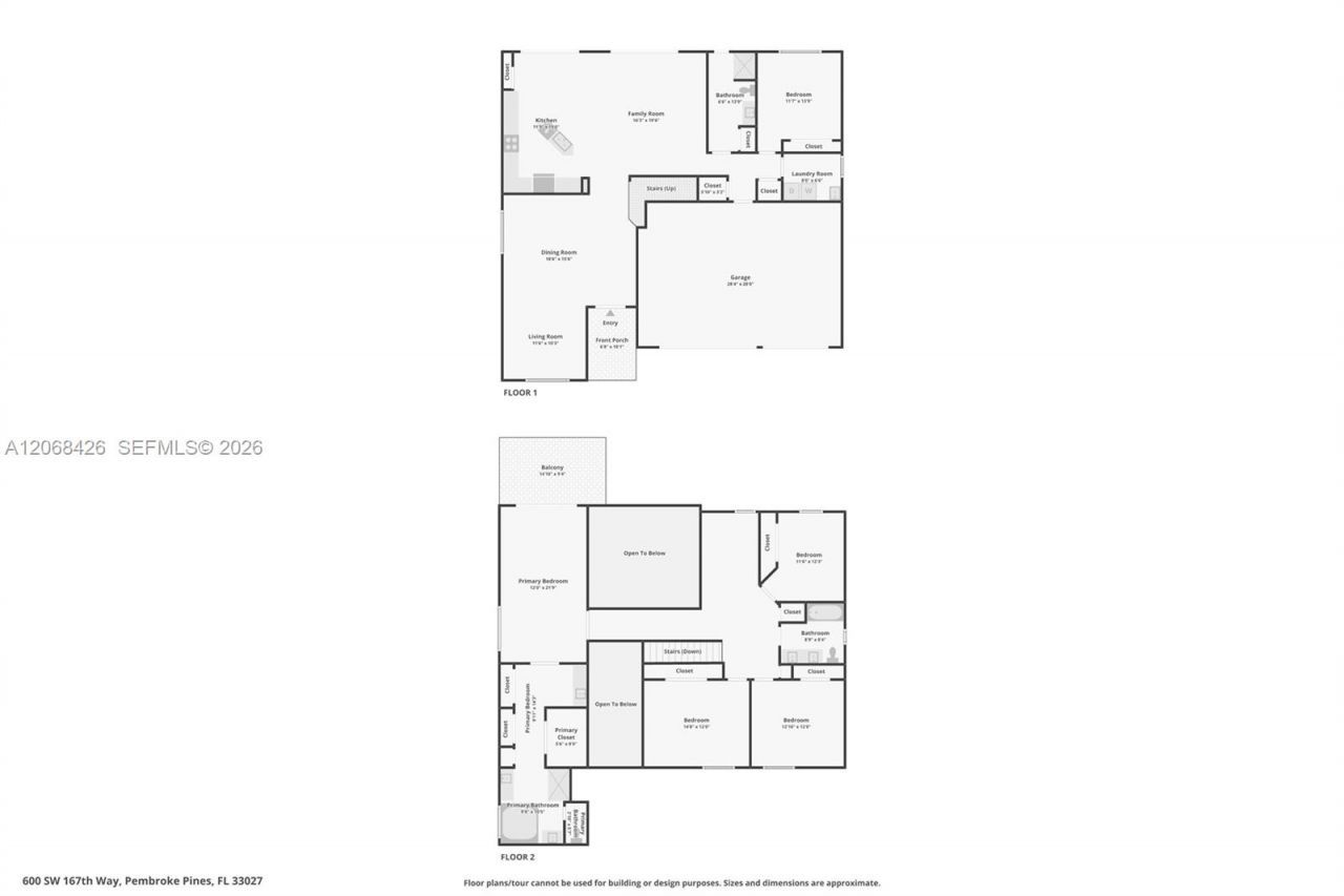 600 SW 167th Way, Pembroke Pines, FL 33027 Photo