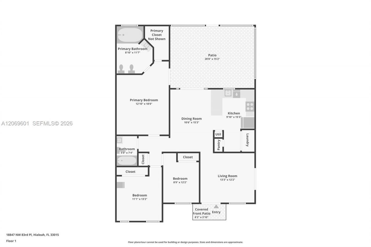 18847 NW 83rd Pl , Hialeah, FL 33015 Photo