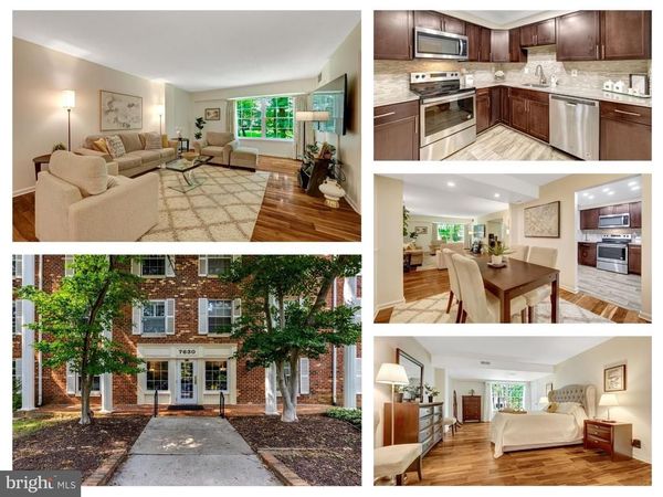 7630 PROVINCIAL DRIVE, Unit 104, MCLEAN, VA 22102
