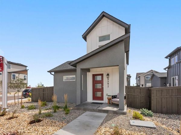 9297 Percheron Pony Drive, Colorado Springs, CO 80908