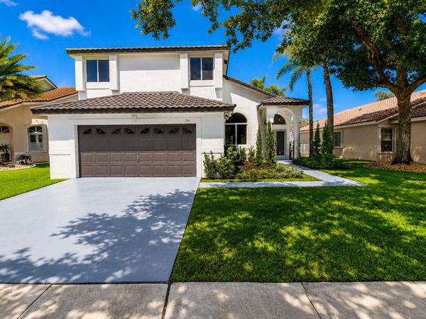 261 SW 178th Way, Pembroke Pines, FL 33029