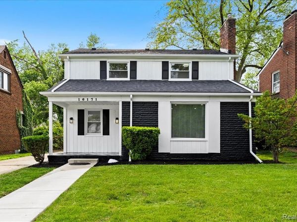 16171 Glastonbury Road, Detroit, MI 48219