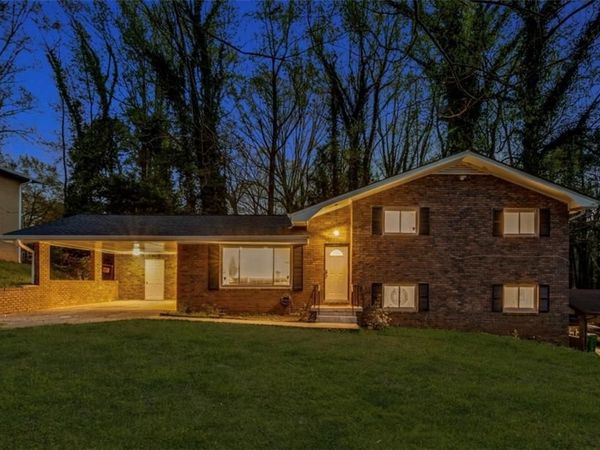 3490 Turner Heights Drive , Decatur, GA 30032