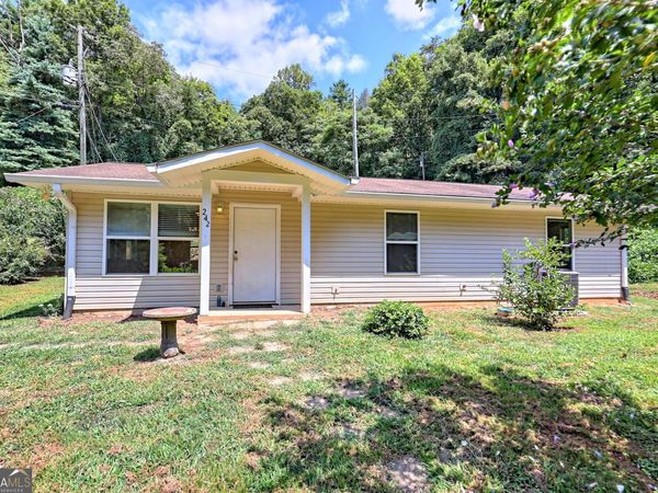 242 Old Chechero Road, Clayton, GA 30525