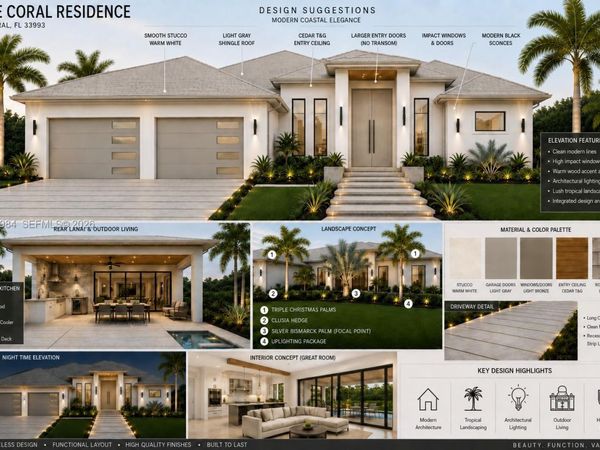 1143 NW 28th Pl , Cape Coral, FL 33993