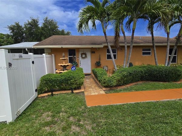 6146 SW 25th St , Miramar, FL 33023