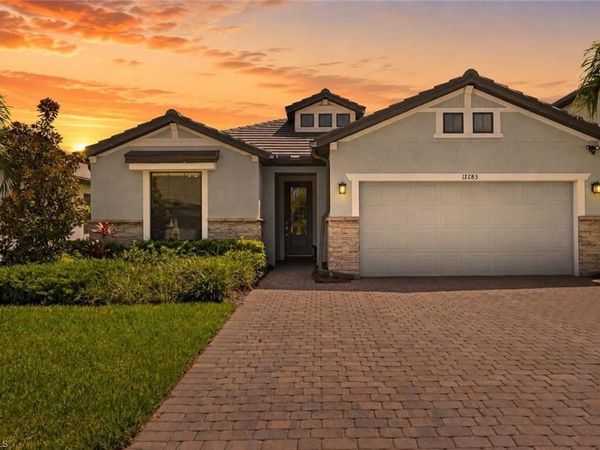 17285 Hadlow PL , FORT MYERS, FL 33967