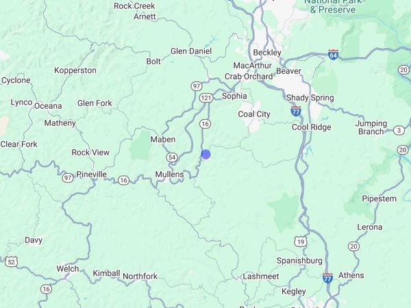 6964 Coal City Rd, Rhodell, WV 25915