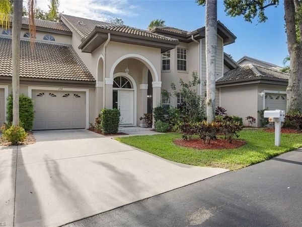 164 Via Perignon , Unit 8-4, NAPLES, FL 34119
