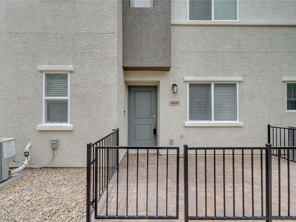 3026 Baltic Green Street, Las Vegas, NV 89122