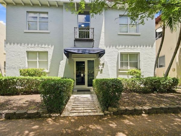 119 Menores Ave , Unit 2, Coral Gables, FL 33134