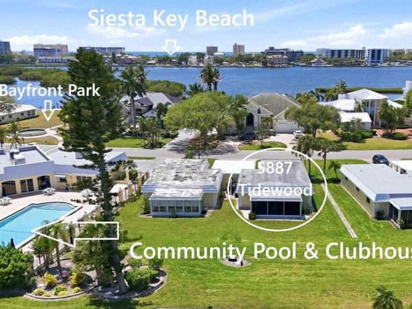 5887 TIDEWOOD AVENUE, Unit 2, SARASOTA, FL 34231