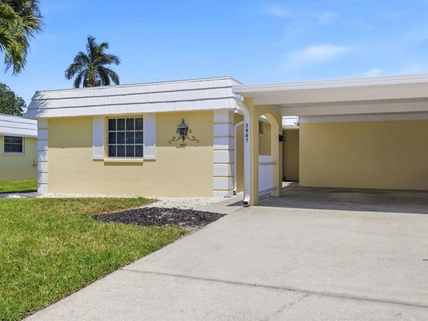 5887 TIDEWOOD AVENUE , Unit 2, SARASOTA, FL 34231