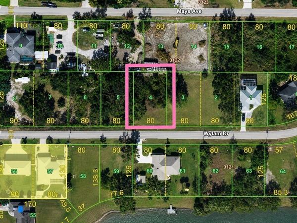0 WYLAM DRIVE , NORTH PORT, FL 34288