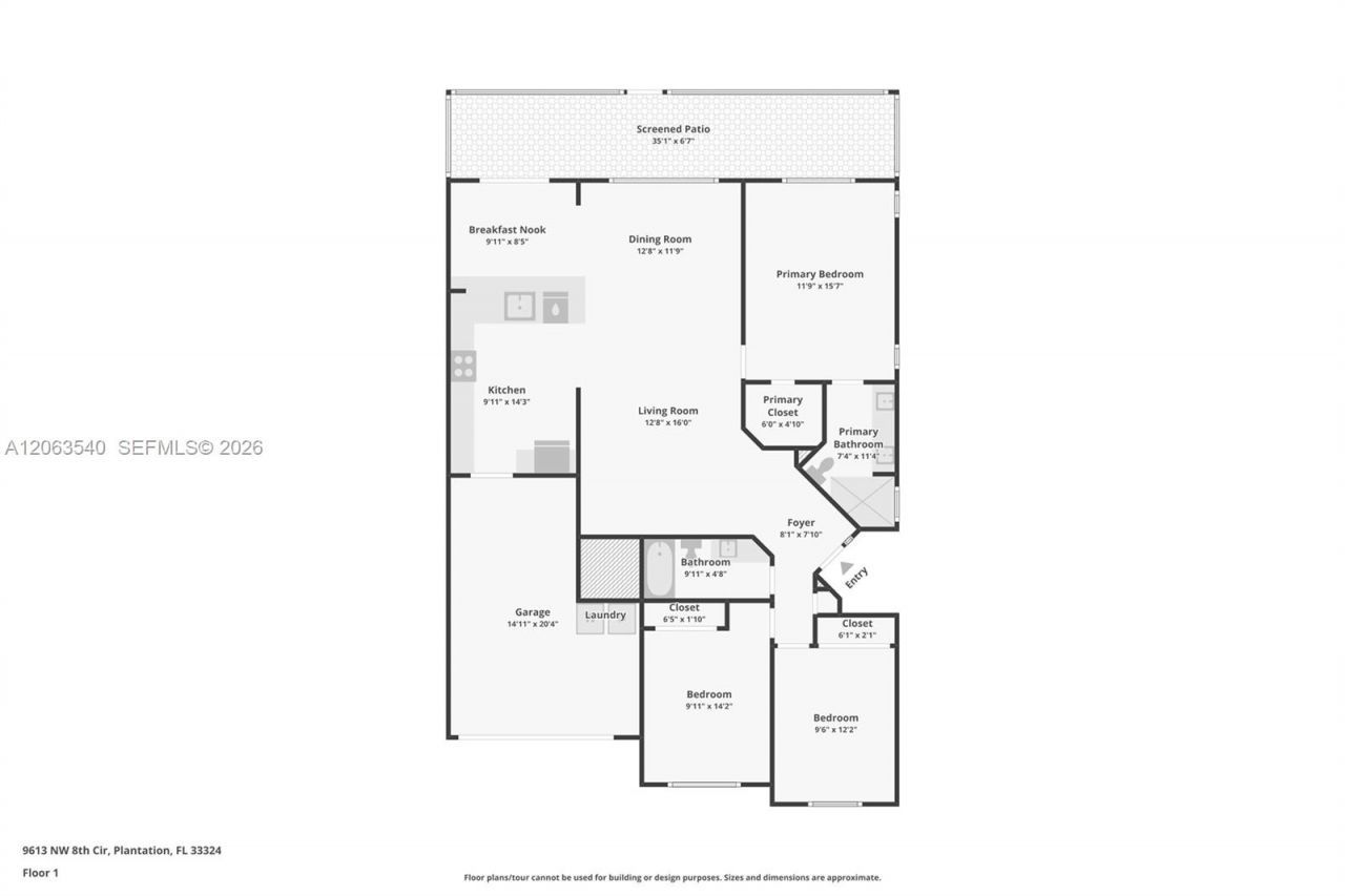 9613 NW 8th Cir, Plantation, FL 33324 Photo