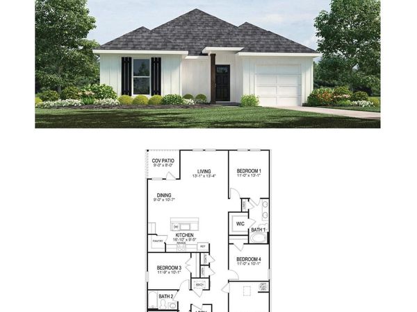 12700 Nightshade Avenue, Walker, LA 70785