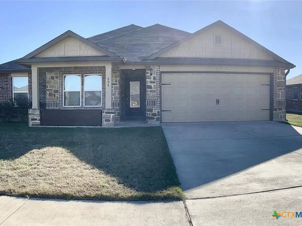 604 W Vega Lane , Killeen, TX 76542