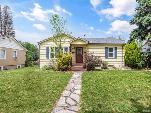 1310 E Columbia Street , Unit A, Colorado Springs, CO 80909