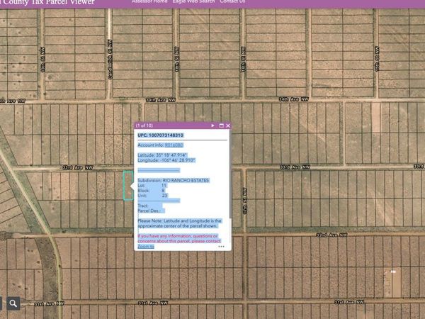 Block: 8 Lots 11-13 Unit: 23 , Rio Rancho, NM 87144