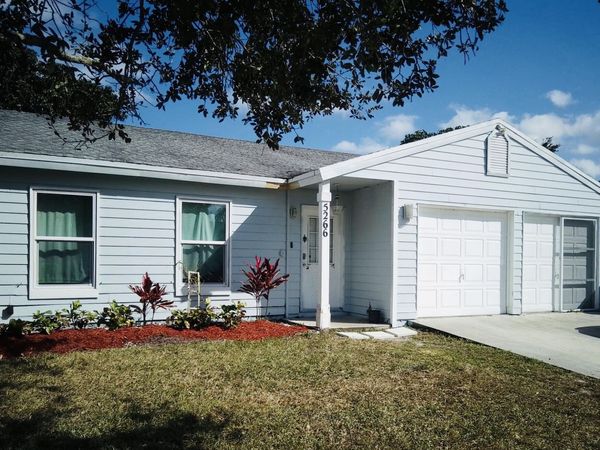 5266 HARWOOD Lane, Lake Worth, FL 33467