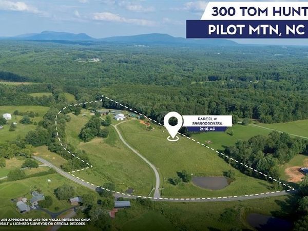 300 Tom Hunter Road, Pilot Mountain, NC 27041